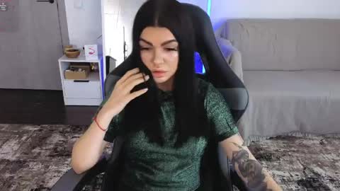 Snapshot of luckyrebel_ chatting on 03/22/26, 10:18 Monika online show from 03/22/26, 10:18