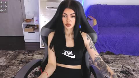 Snapshot of luckyrebel_ chatting on 04/08/26, 08:36 Monika online show from 04/08/26, 08:36