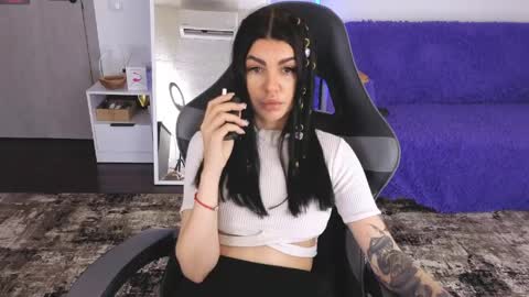 Snapshot of luckyrebel_ chatting on 04/11/26, 08:18 Monika online show from 04/11/26, 08:18