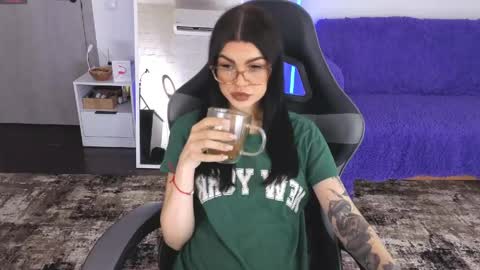 Snapshot of luckyrebel_ chatting on 04/18/26, 08:29 Monika online show from 04/18/26, 08:29