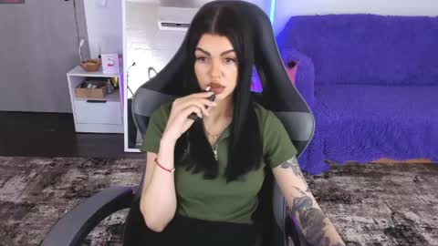 Snapshot of luckyrebel_ chatting on 04/20/26, 11:57 Monika online show from 04/20/26, 11:57