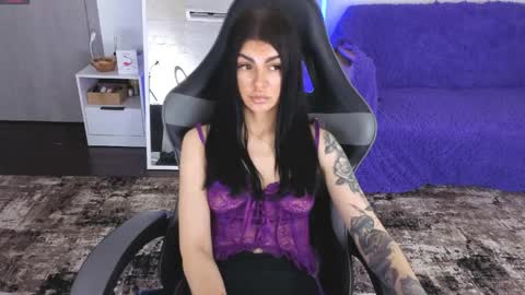 Snapshot of luckyrebel_ chatting on 04/23/26, 12:29 Monika online show from 04/23/26, 12:29