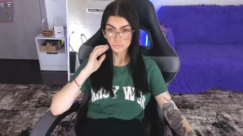 Snapshot of luckyrebel_ chatting on 04/27/26, 06:22 Monika online show from 04/27/26, 06:22