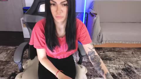 Snapshot of luckyrebel_ chatting on 05/10/26, 04:50 Monika online show from 05/10/26, 04:50