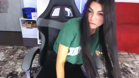 Snapshot of luckyrebel_ chatting on 06/12/26, 06:12 Monika online show from 06/12/26, 06:12