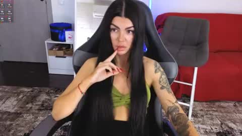 Snapshot of luckyrebel_ chatting on 06/14/26, 05:20 Monika online show from 06/14/26, 05:20
