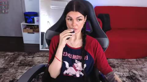 Snapshot of luckyrebel_ chatting on 07/27/26, 05:36 Monika online show from 07/27/26, 05:36
