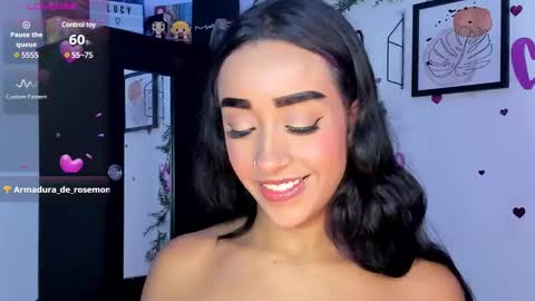 Lucy online show from 03/12/25, 08:30