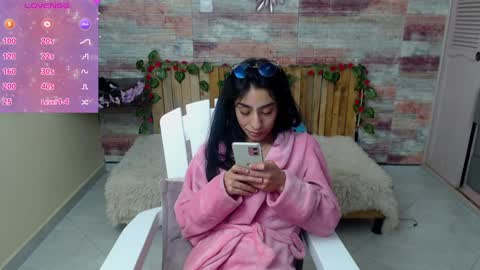 Luciana online show from 01/05/25, 09:05