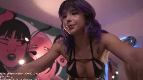 Lucy Alien  online show from 07/06/26, 04:20