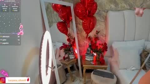 Lucyana Silva online show from 02/16/25, 07:05