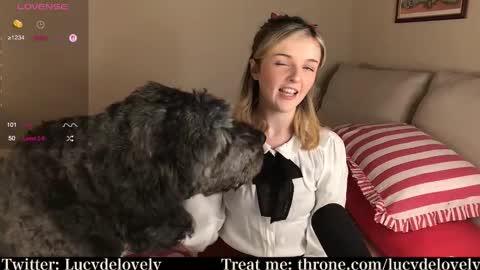 Lucy online show from 12/22/25, 09:34