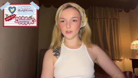 Lucy online show from 05/02/26, 10:37