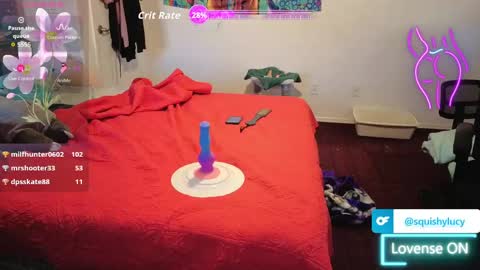 Snapshot of lucygooseyz30 chatting on 04/08/26, 11:27 Lucy online show from 04/08/26, 11:27