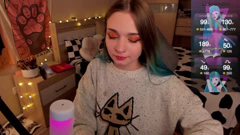 Lucy online show from 12/14/24, 04:20