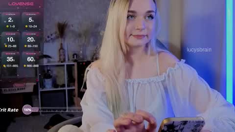 Lucy online show from 10/31/25, 03:24