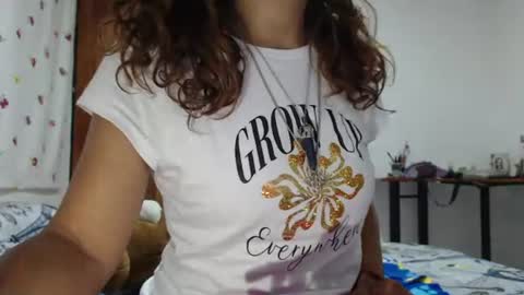 Snapshot of lucysexy4u chatting on 06/16/26, 10:45 I am Luciana Martin... Welcome in my room online show from 06/16/26, 10:45