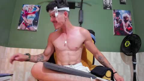 Luis AS online show from 03/08/25, 02:08