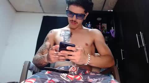 Luis AS online show from 12/17/25, 01:55