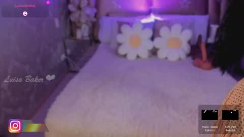 Snapshot of luisabaker chatting on 03/28/26, 04:45 IG im alisson01 online show from 03/28/26, 04:45