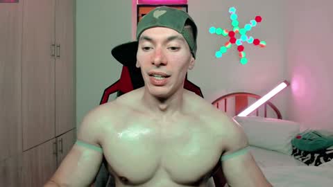 Snapshot of luisfernikesportboy chatting on 01/10/25, 11:29 Luis Fer PVT IS OPEN online show from 01/10/25, 11:29