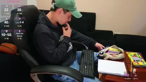 lukeboyce online show from 02/13/26, 12:28