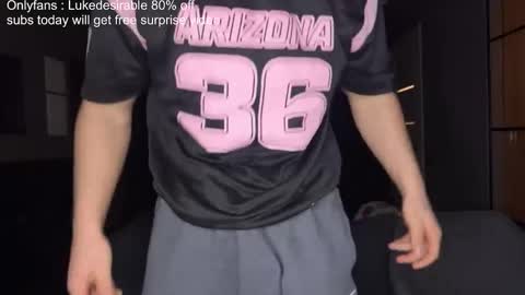 Snapshot of lukedesirable chatting on 03/05/26, 06:26 lukedesirable online show from 03/05/26, 06:26