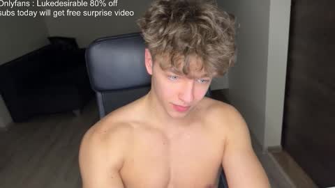 Snapshot of lukedesirable chatting on 03/19/26, 08:24 lukedesirable online show from 03/19/26, 08:24