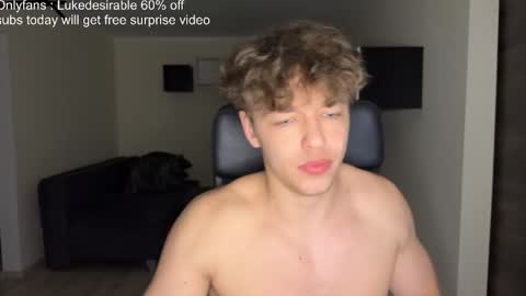 Snapshot of lukedesirable chatting on 04/16/26, 10:01 lukedesirable online show from 04/16/26, 10:01