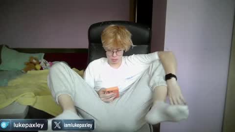 Luke Paxley online show from 07/14/26, 06:24