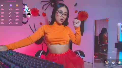 Snapshot of lulu_monroe chatting on 10/27/25, 02:48 Lulu online show from 10/27/25, 02:48