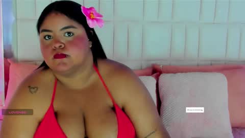 lunaablaze online show from 11/09/25, 12:47