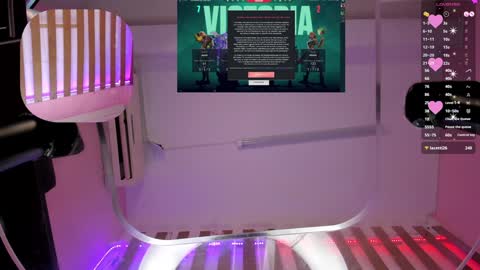 Snapshot of lunaaridi chatting on 01/31/25, 09:16 Luna online show from 01/31/25, 09:16