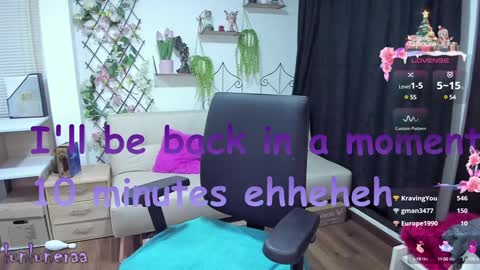 Luna online show from 12/29/24, 08:55