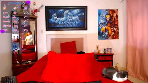 Snapshot of lunalatinacoo chatting on 02/14/25, 01:08 LUNA online show from 02/14/25, 01:08