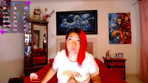 Snapshot of lunalatinacoo chatting on 02/24/25, 02:26 LUNA online show from 02/24/25, 02:26