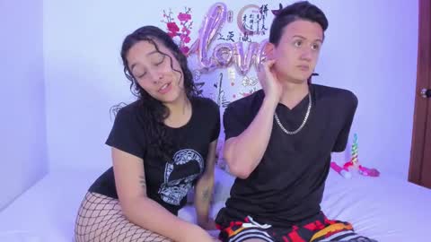 Luna Mendez  Andrew Cemar online show from 03/02/25, 03:56