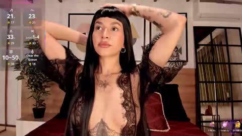 Snapshot of lunaruso chatting on 10/16/25, 08:21 Luna Ruso online show from 10/16/25, 08:21