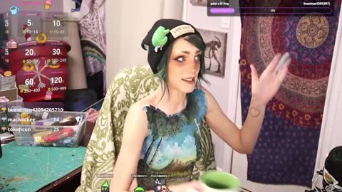 ..LunaSparkles. online show from 01/10/25, 07:46