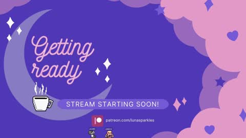 ..LunaSparkles. online show from 01/21/25, 06:22