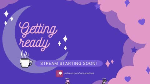 ..LunaSparkles. online show from 03/04/25, 06:15