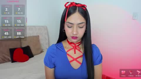 Snapshot of lunnasweet1 chatting on 10/27/25, 12:47 lunnasweet1 online show from 10/27/25, 12:47