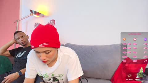 Snapshot of lustfullhouse54 chatting on 12/12/24, 06:03 MIKE Y RUBY online show from 12/12/24, 06:03