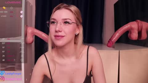 Snapshot of lusty_freya chatting on 02/13/25, 08:27 Freya online show from 02/13/25, 08:27