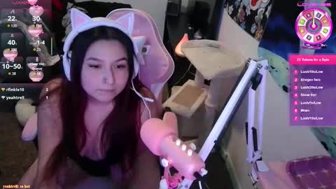 luvvespie online show from 01/14/26, 01:44