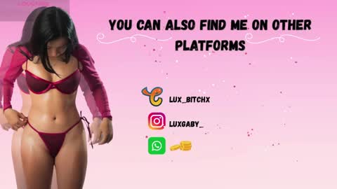 lux_bitchx online show from 05/31/26, 03:47