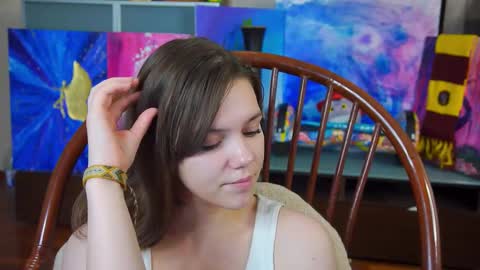 Snapshot of lyle_art chatting on 02/20/25, 06:28 hi im Lyle online show from 02/20/25, 06:28