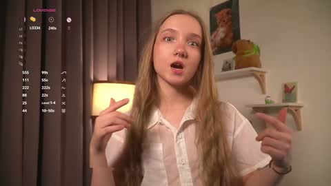 Lyly bambi online show from 02/01/25, 07:55