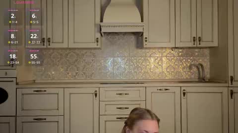 Snapshot of lynettedendy chatting on 09/15/25, 03:34 Hello there Im Eva3 Im new model here online show from 09/15/25, 03:34