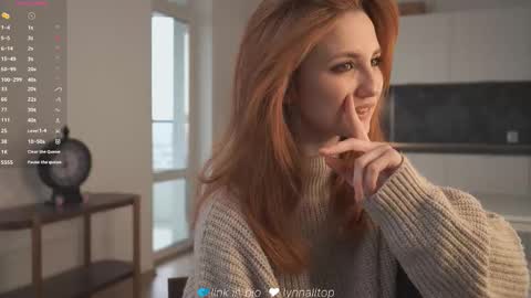 Snapshot of lynnalltop chatting on 10/15/25, 04:23 Natasha online show from 10/15/25, 04:23